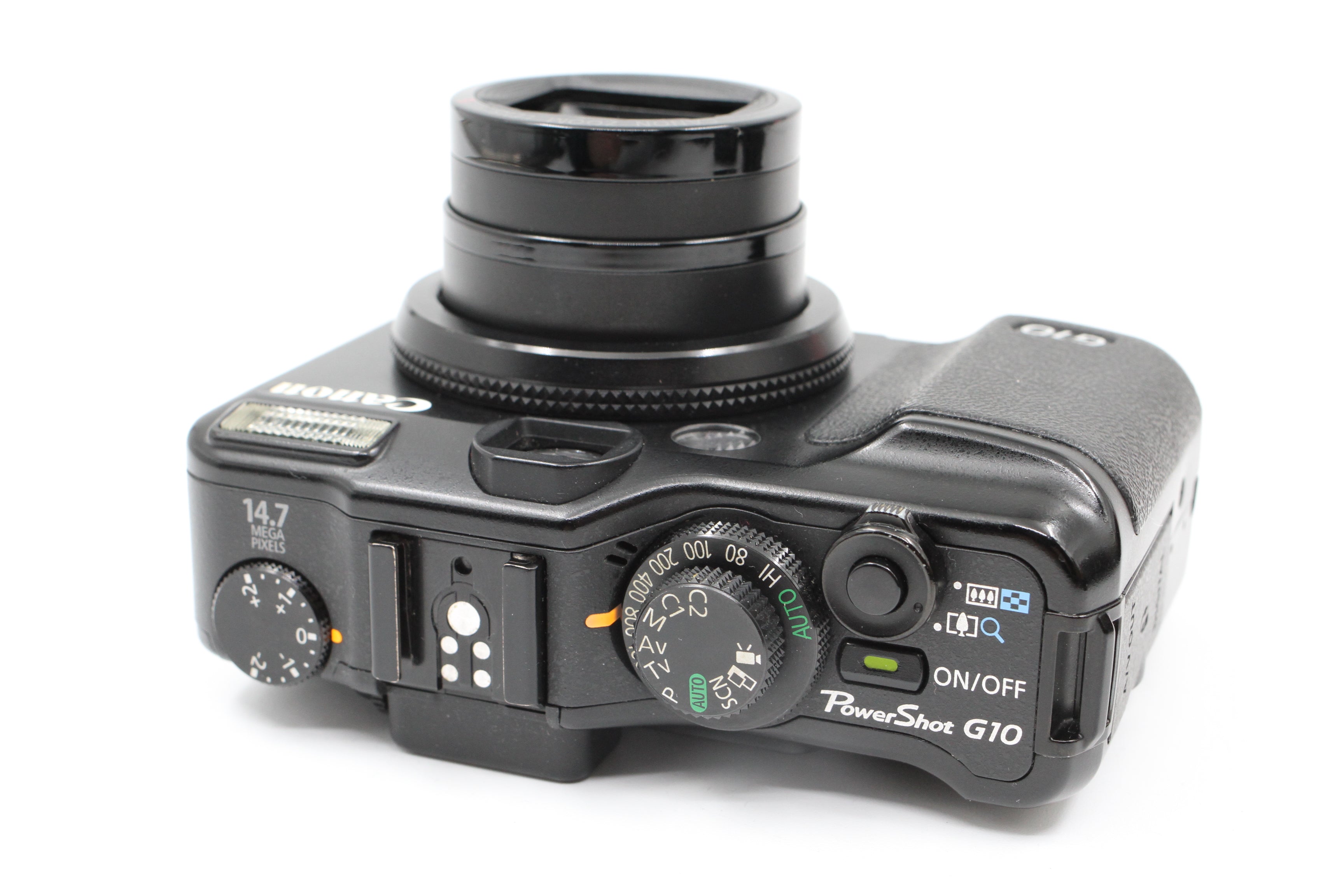 Canon Powershot G10 14.7mp Digital Compact Camera w/ Case