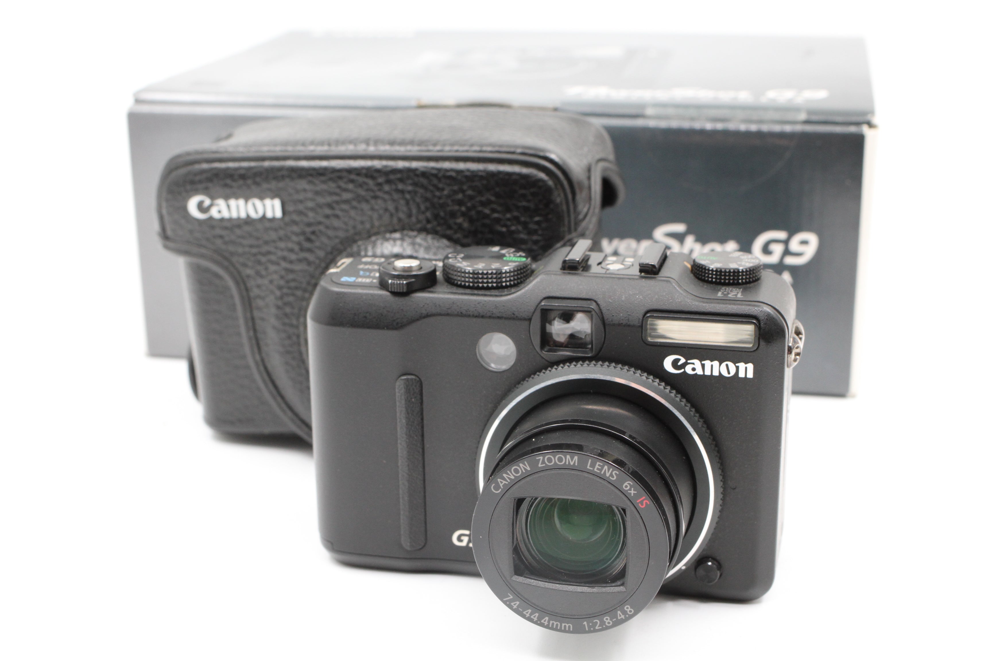 Canon Powershot G9 12.1mp Digital Compact, Boxed w/ Case