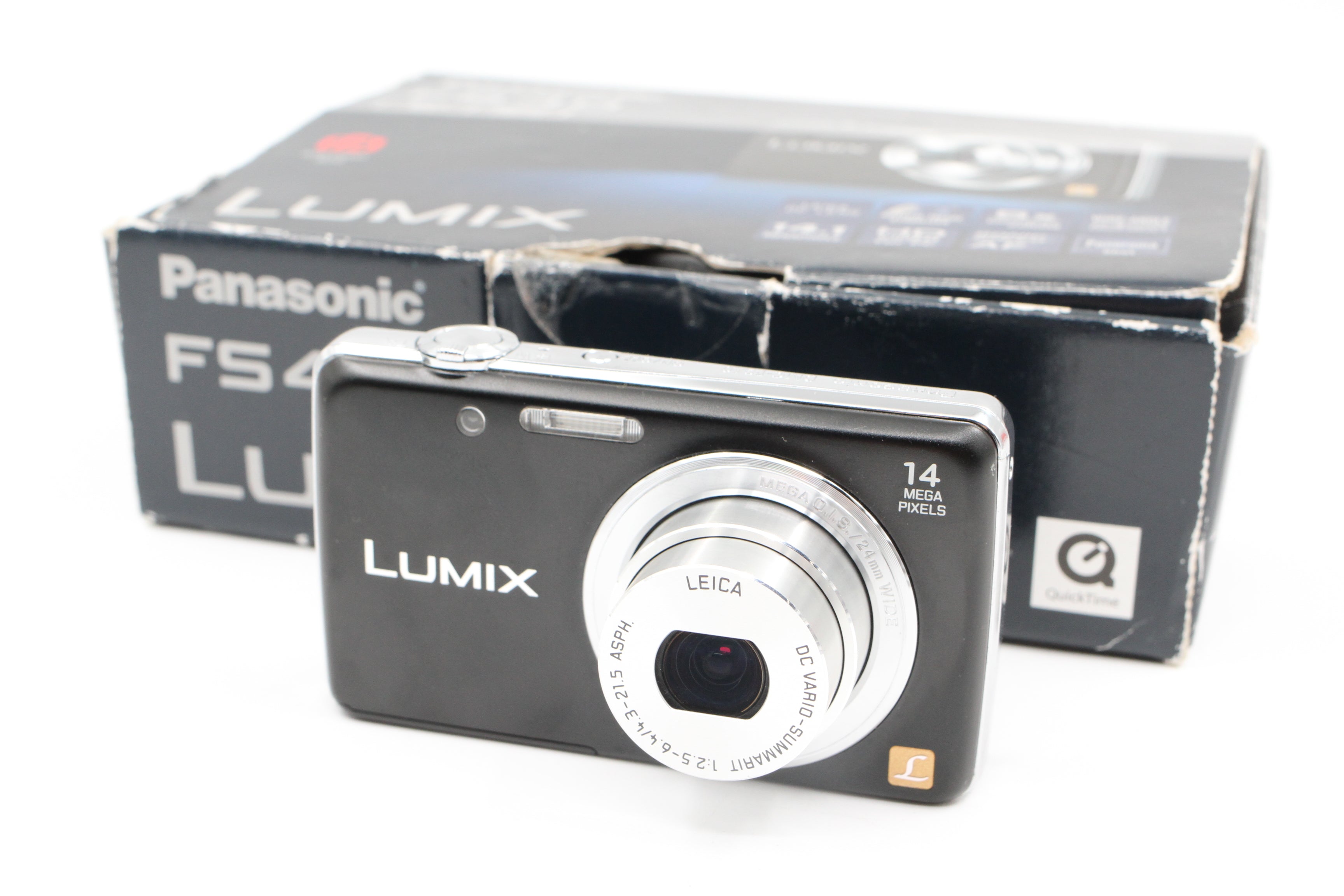 Panasonic Lumix DMC-FS40 14mp Digital Compact Camera, Boxed