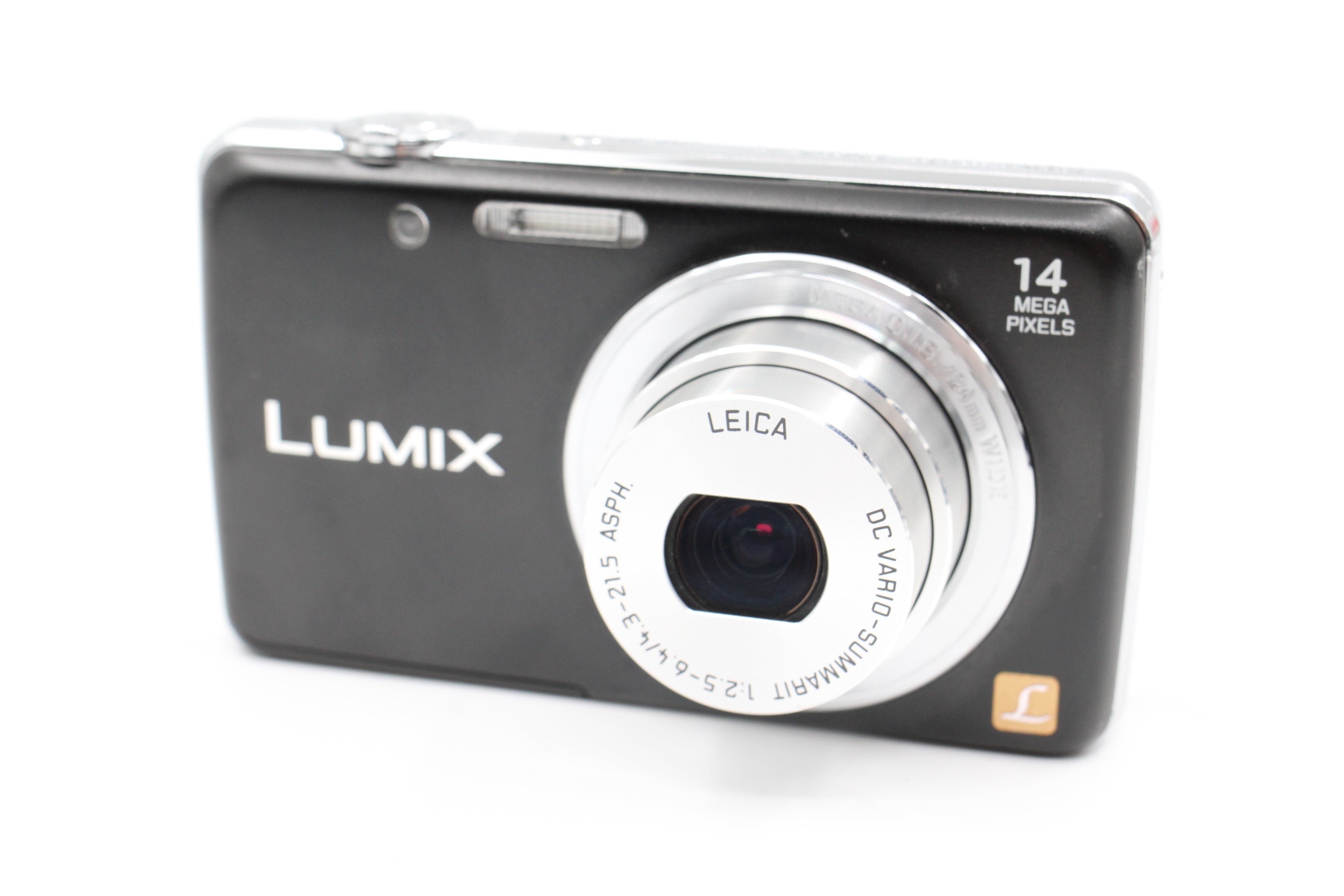 Panasonic Lumix DMC-FS40 14mp Digital Compact Camera, Boxed
