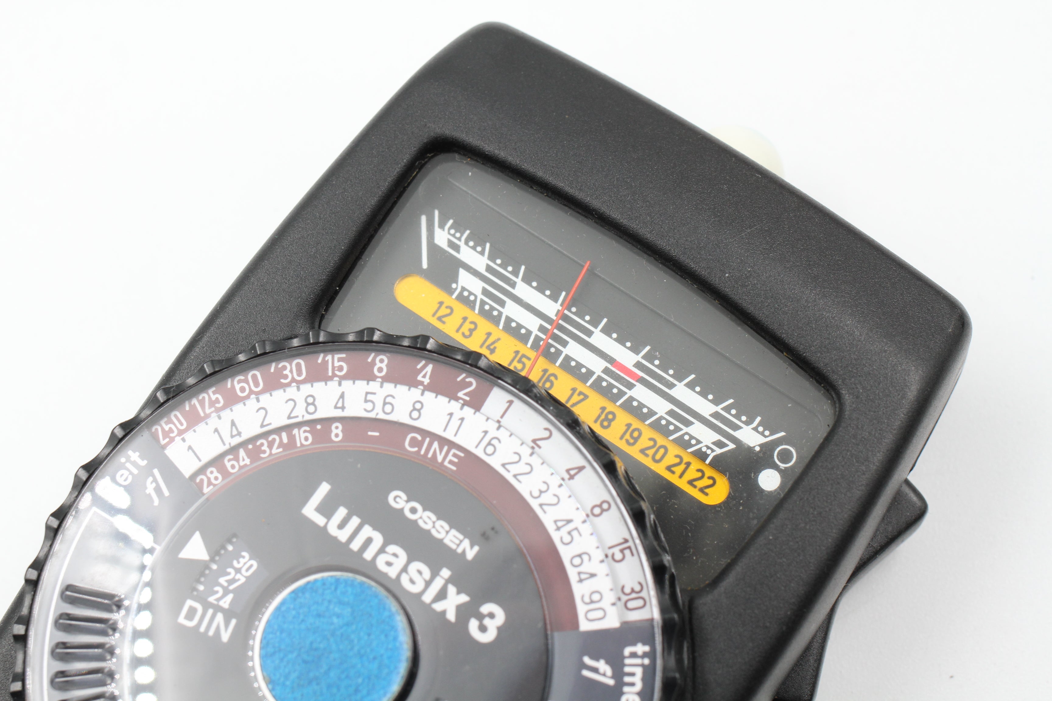 Gossen Lunasix 3 Professional Light Meter w/ Case