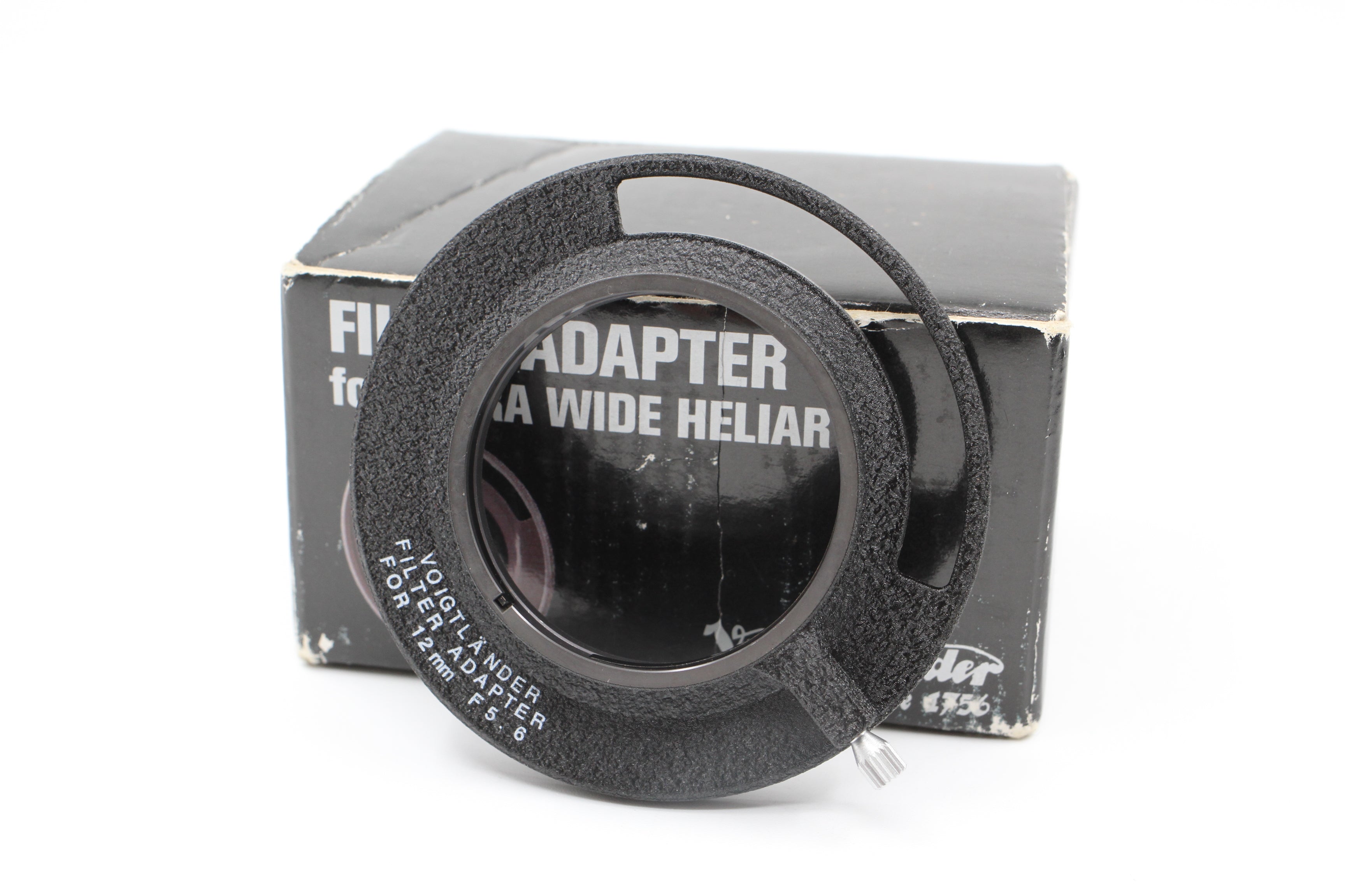 Voigtlander Ultra Wide Heliar Filter Adapter f/ 12mm f5.6, Boxed