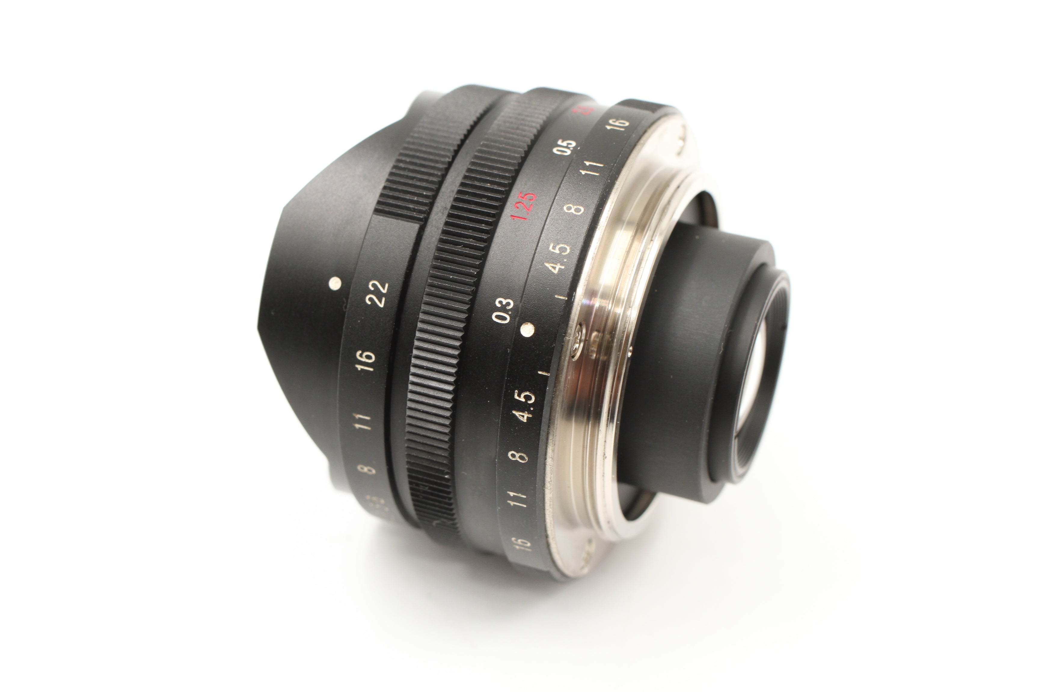 Voigtlander 15mm f4.5 Super Wide Heliar L39 Mount Lens, Boxed w/ Viewfinder
