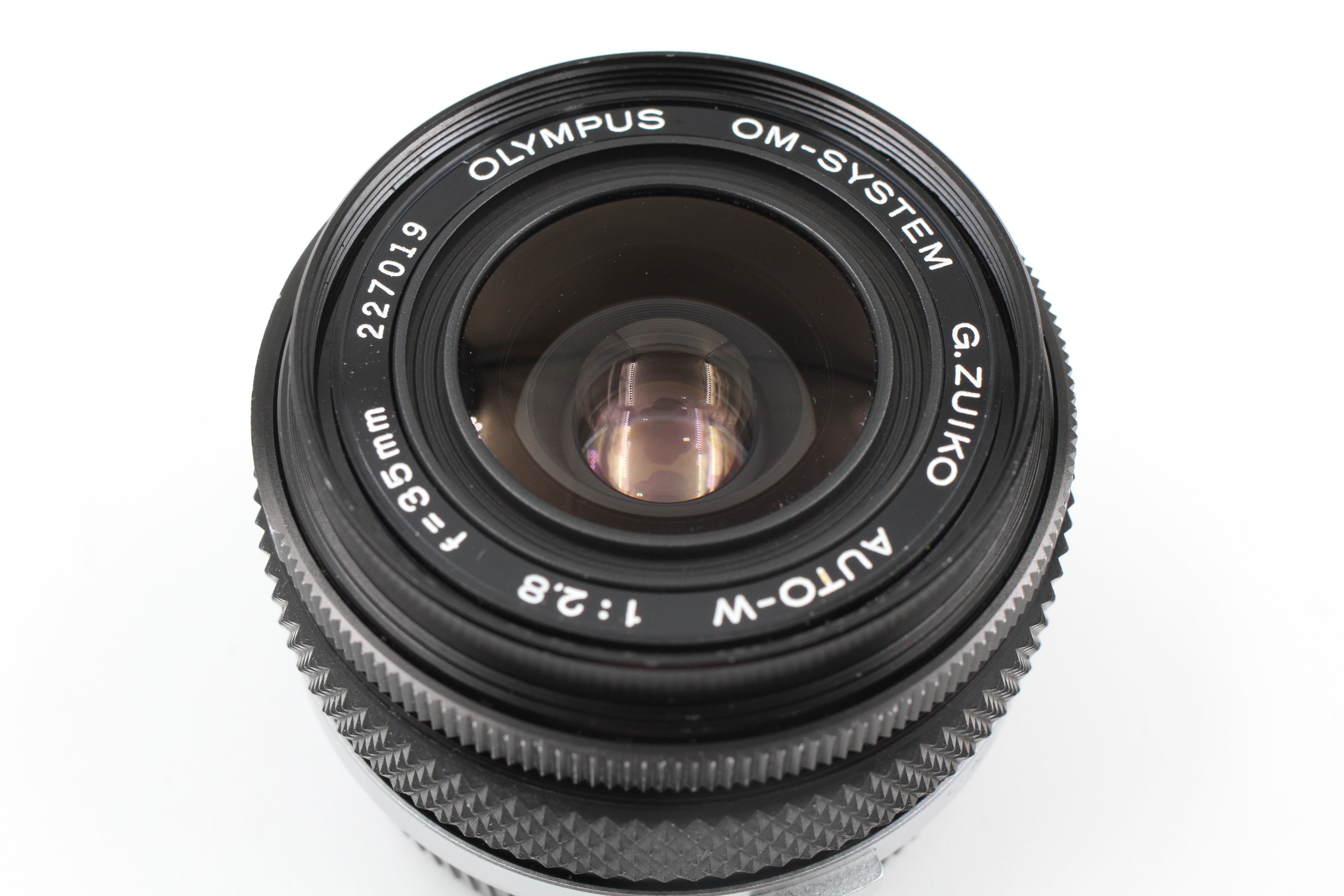 Olympus G.Zuiko Auto-W 35mm f2.8 OM Lens