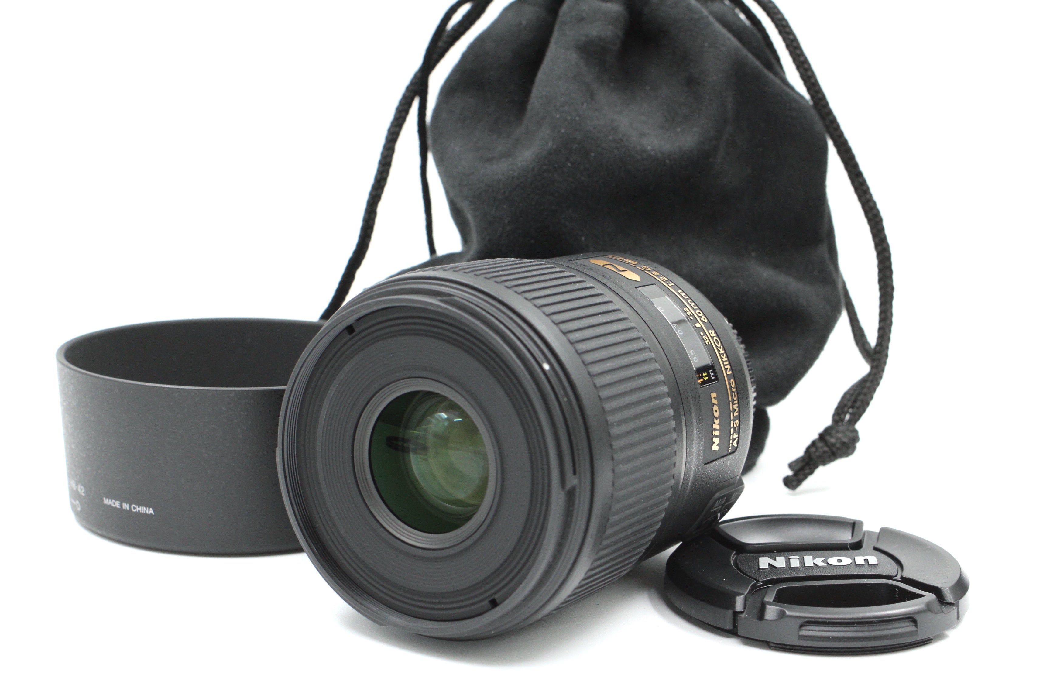 Nikon AF-S Micro-Nikkor 60mm f2.8 SWM IF ED G
